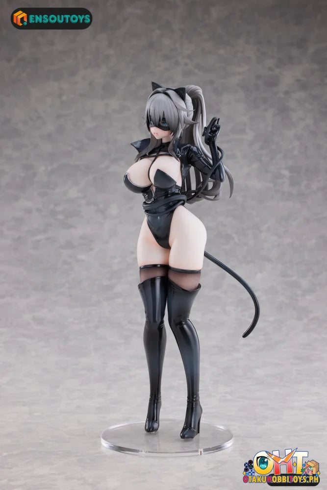 ENSOUTOYS 1/6 Cat Woman Happy-chan Different Color Edition Scale Figure