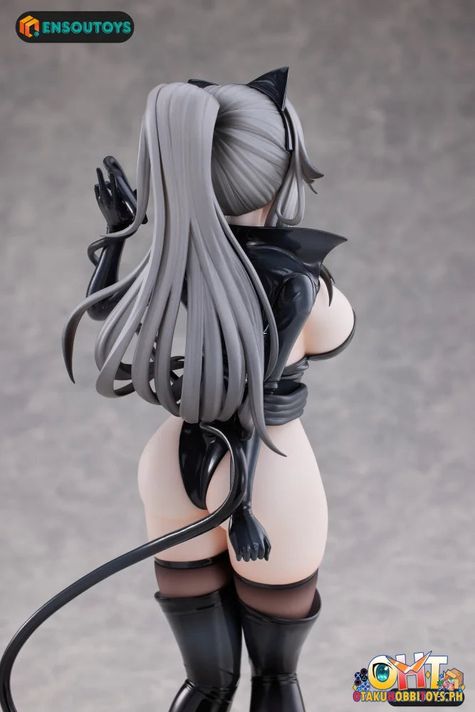 ENSOUTOYS 1/6 Cat Woman Happy-chan Different Color Edition Scale Figure