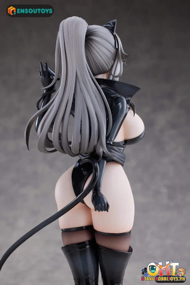 ENSOUTOYS 1/6 Cat Woman Happy-chan Different Color Edition Scale Figure