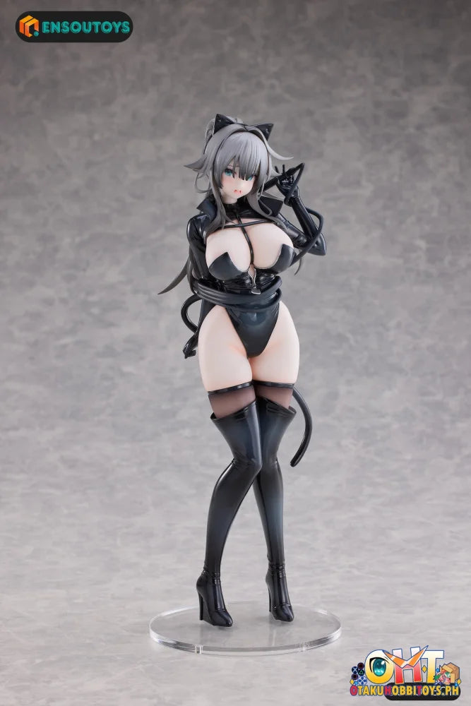 ENSOUTOYS 1/6 Cat Woman Happy-chan Different Color Edition Scale Figure