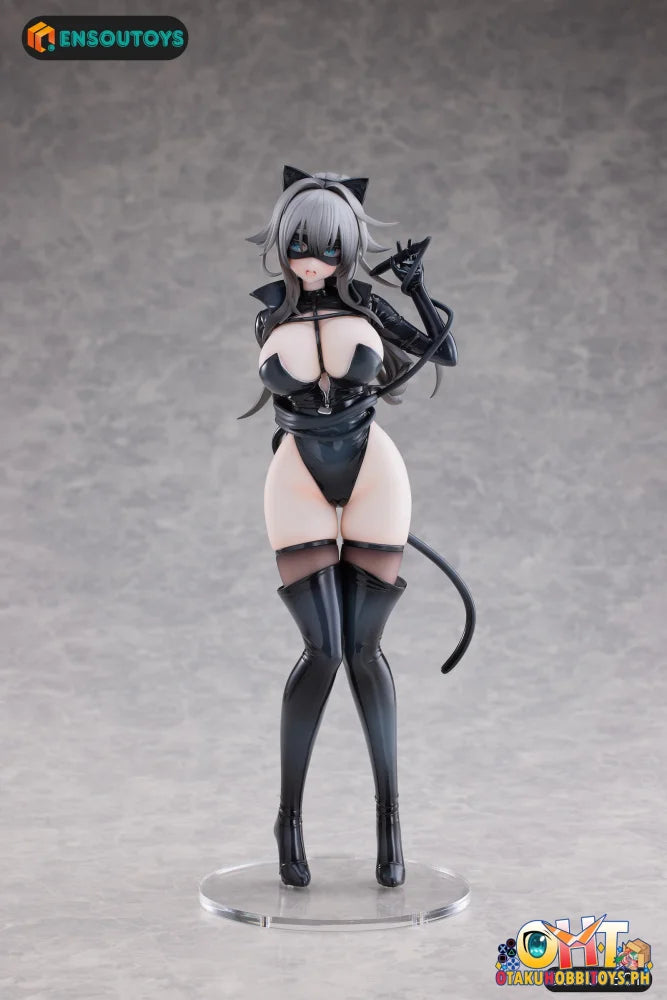 ENSOUTOYS 1/6 Cat Woman Happy-chan Different Color Edition Scale Figure