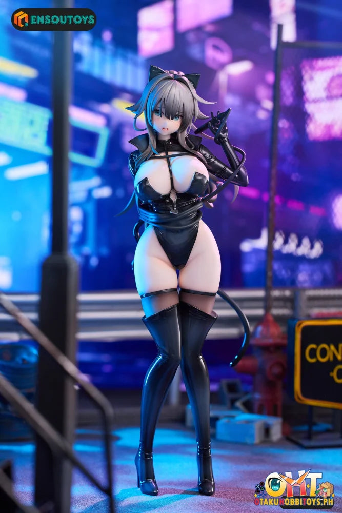 ENSOUTOYS 1/6 Cat Woman Happy-chan Different Color Edition Scale Figure