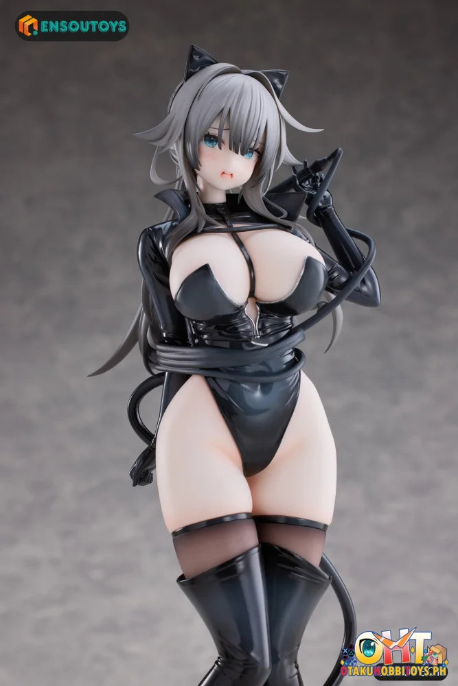 ENSOUTOYS 1/6 Cat Woman Happy-chan Different Color Edition Scale Figure