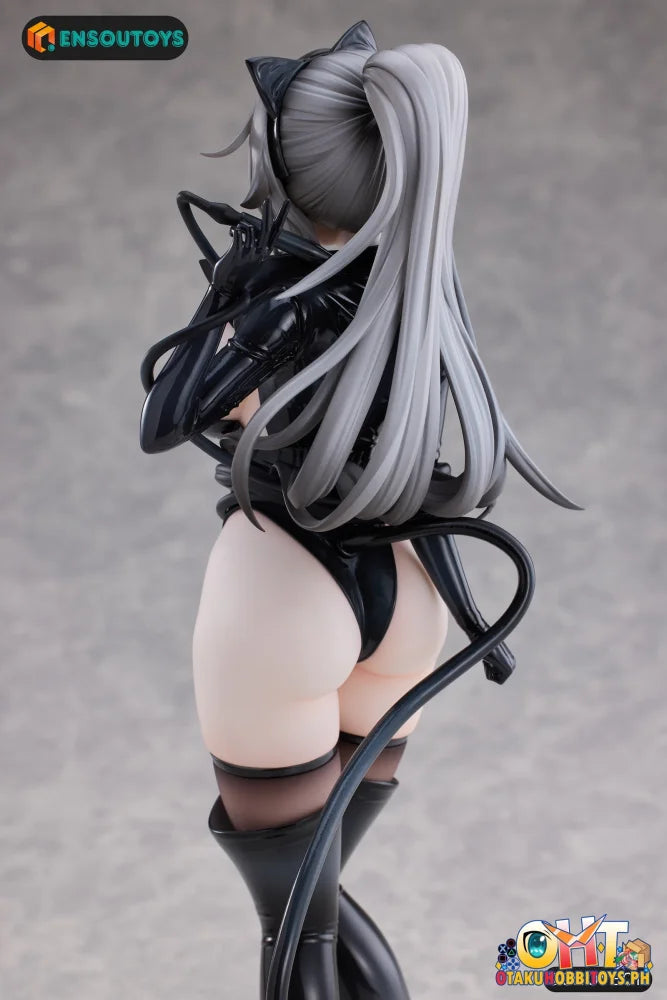 ENSOUTOYS 1/6 Cat Woman Happy-chan Different Color Edition Scale Figure