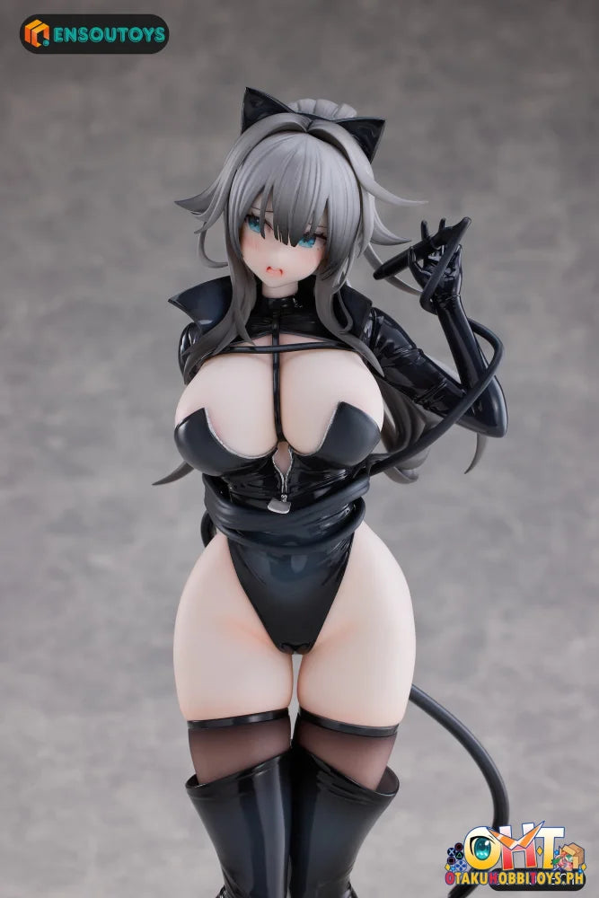 ENSOUTOYS 1/6 Cat Woman Happy-chan Different Color Edition Scale Figure