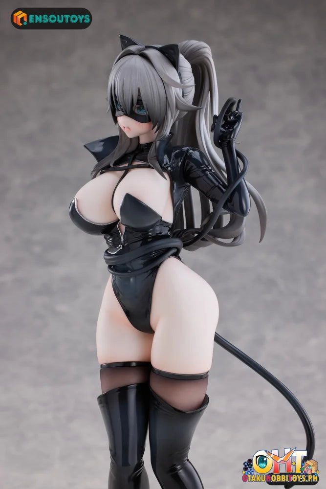 ENSOUTOYS 1/6 Cat Woman Happy-chan Different Color Edition Scale Figure