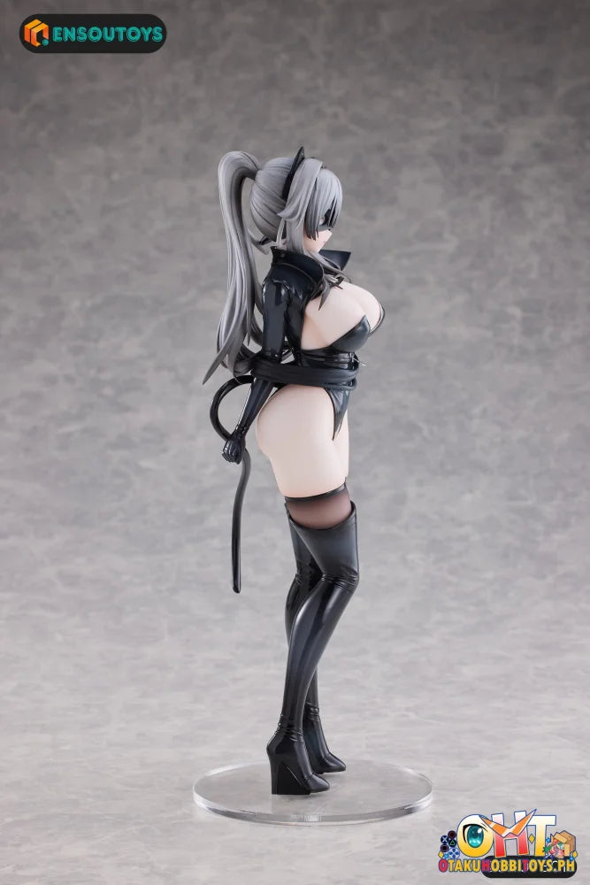 ENSOUTOYS 1/6 Cat Woman Happy-chan Different Color Edition Scale Figure
