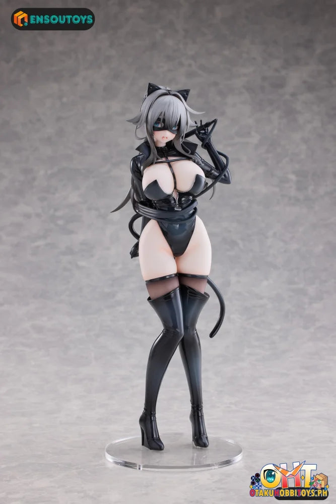 ENSOUTOYS 1/6 Cat Woman Happy-chan Different Color Edition Scale Figure