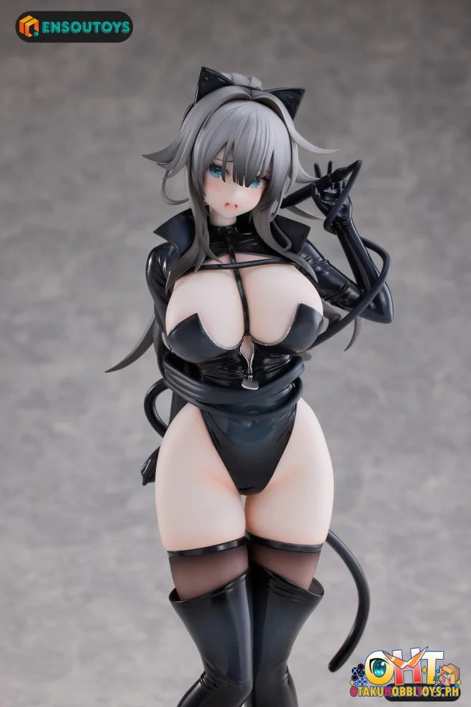 ENSOUTOYS 1/6 Cat Woman Happy-chan Different Color Edition Scale Figure