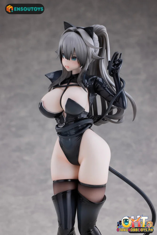 ENSOUTOYS 1/6 Cat Woman Happy-chan Different Color Edition Scale Figure