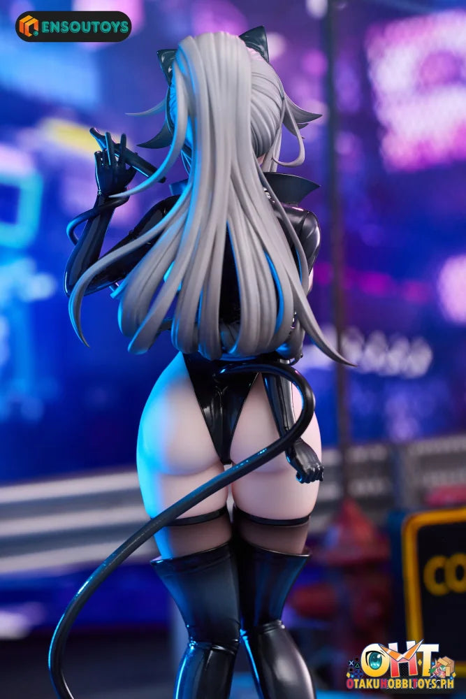 ENSOUTOYS 1/6 Cat Woman Happy-chan Different Color Edition Scale Figure