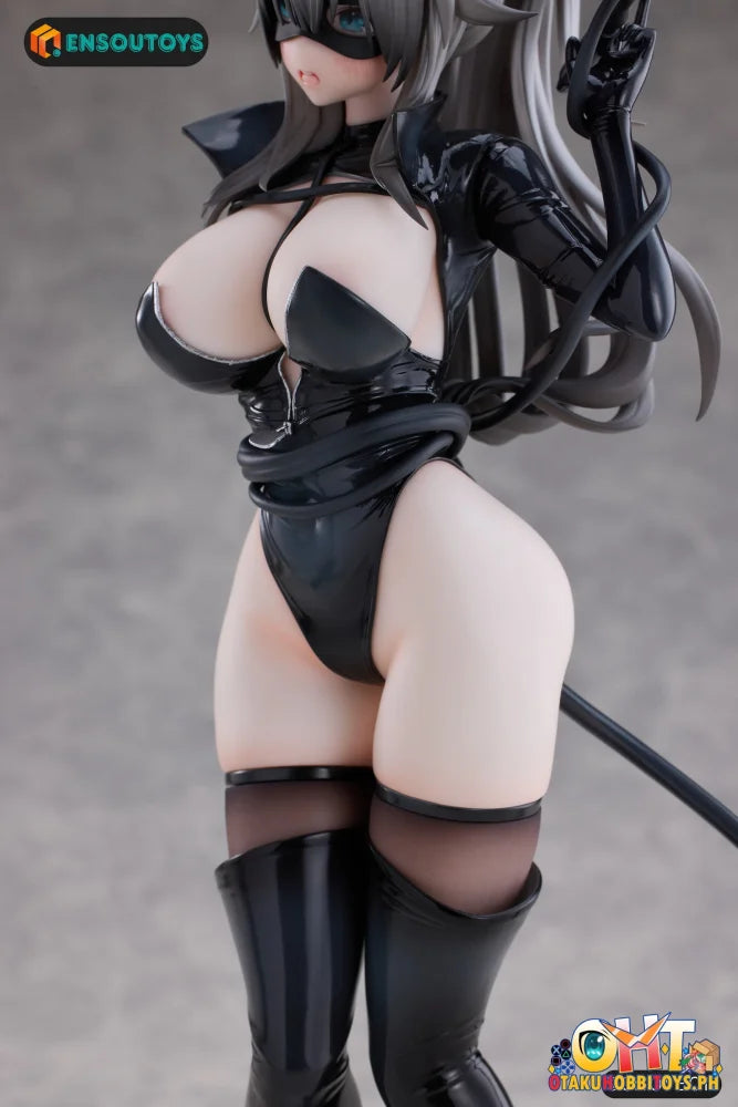 ENSOUTOYS 1/6 Cat Woman Happy-chan Different Color Edition Scale Figure