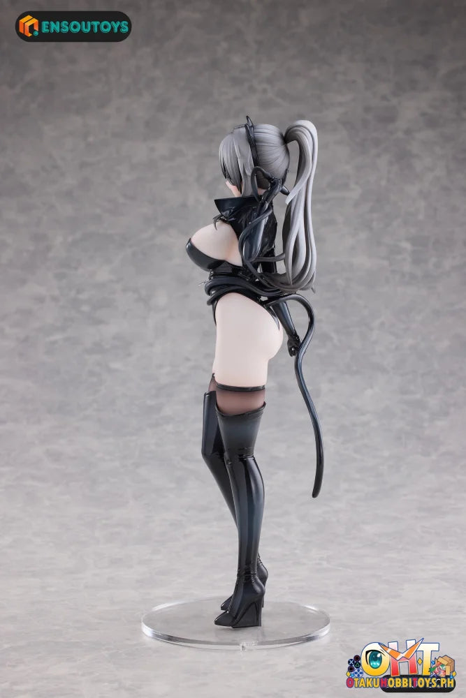 ENSOUTOYS 1/6 Cat Woman Happy-chan Different Color Edition Scale Figure