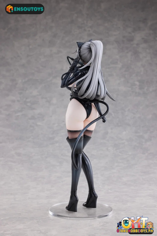 ENSOUTOYS 1/6 Cat Woman Happy-chan Different Color Edition Scale Figure