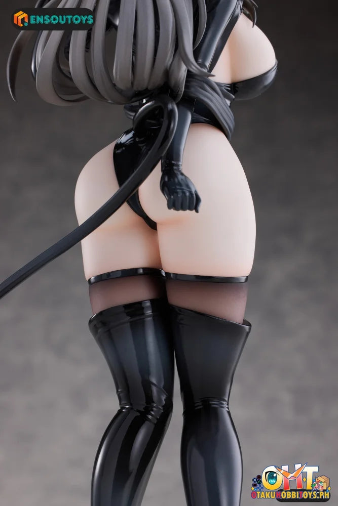 ENSOUTOYS 1/6 Cat Woman Happy-chan Different Color Edition Scale Figure