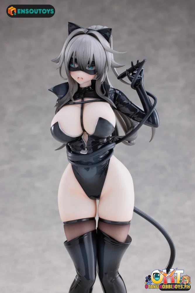 ENSOUTOYS 1/6 Cat Woman Happy-chan Different Color Edition Scale Figure