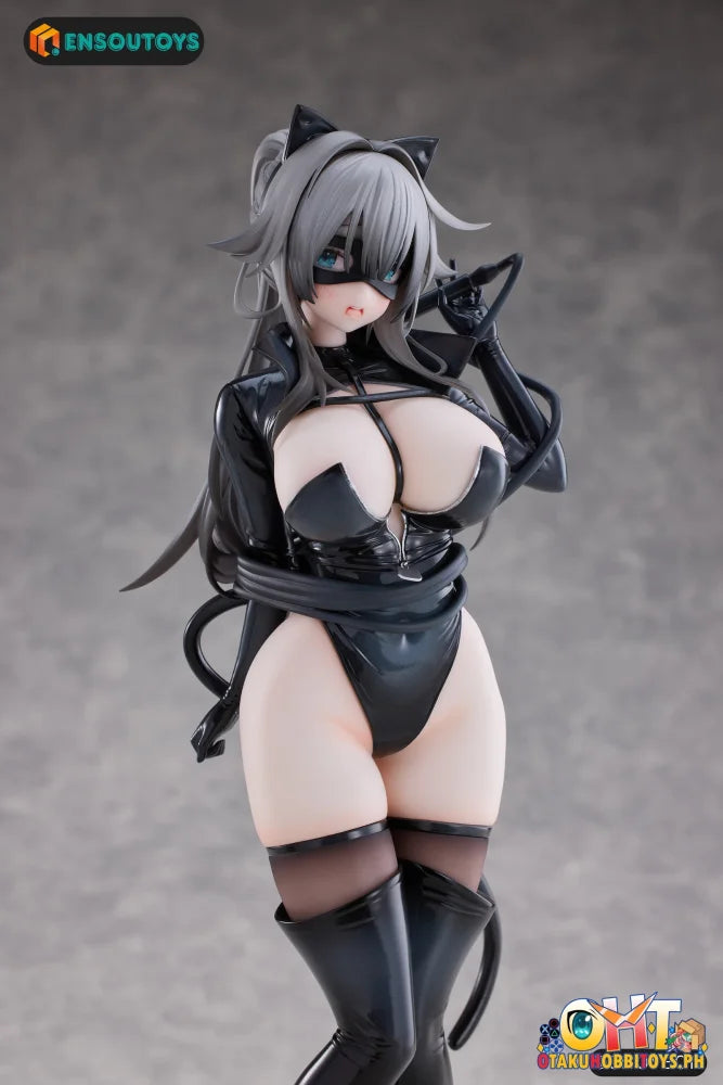 ENSOUTOYS 1/6 Cat Woman Happy-chan Different Color Edition Scale Figure