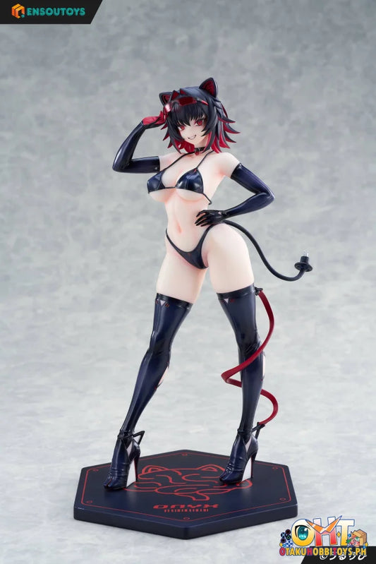 ENSOUTOYS 1/6 CYBER PETS - Onyx Light Armor Version - Scale Figure