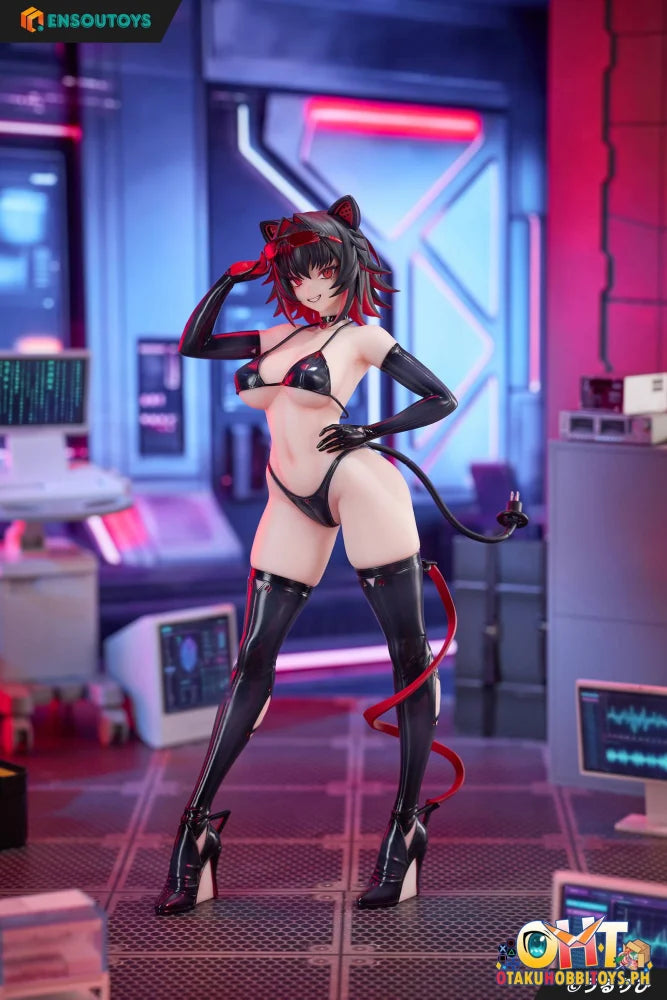ENSOUTOYS 1/6 CYBER PETS - Onyx Light Armor Version - Scale Figure