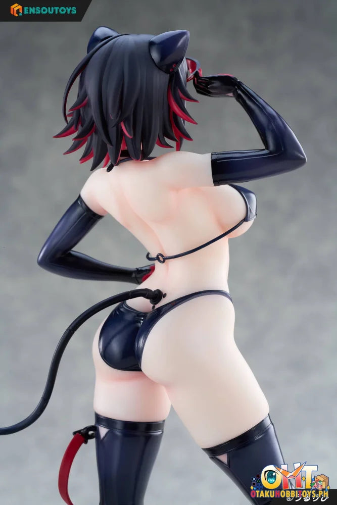 ENSOUTOYS 1/6 CYBER PETS - Onyx Light Armor Version - Scale Figure