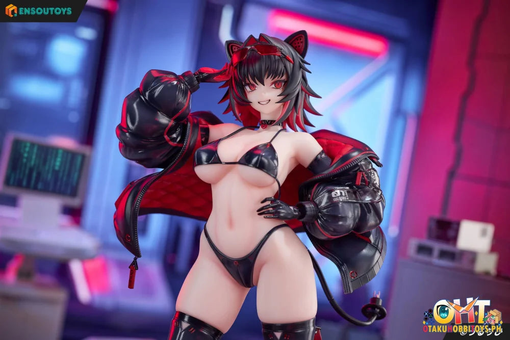 ENSOUTOYS 1/6 CYBER PETS - Onyx - Scale Figure