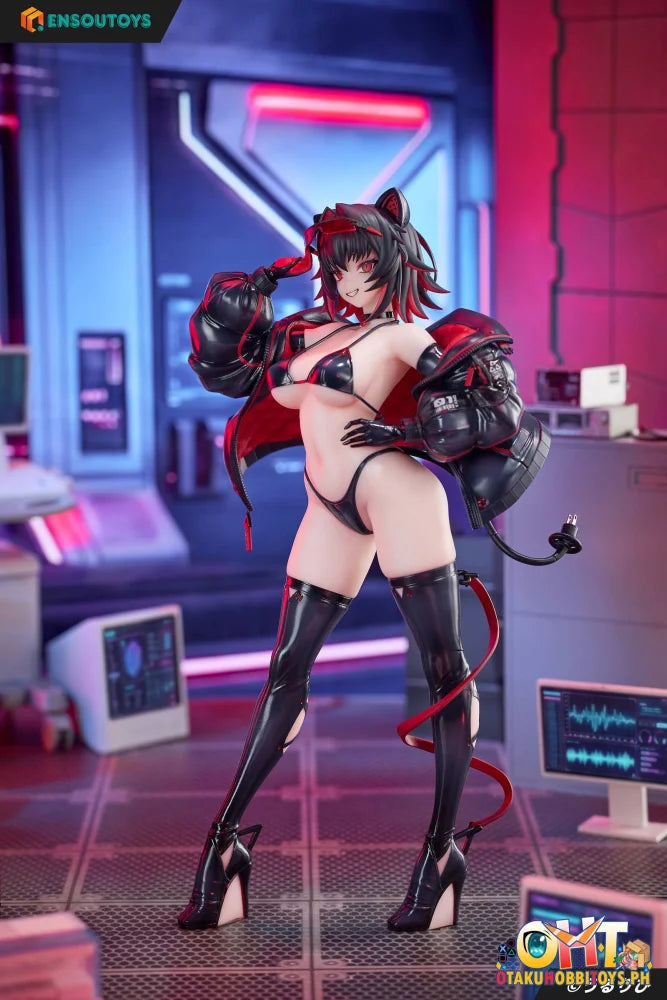 ENSOUTOYS 1/6 CYBER PETS - Onyx - Scale Figure