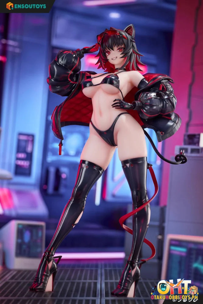 ENSOUTOYS 1/6 CYBER PETS - Onyx - Scale Figure