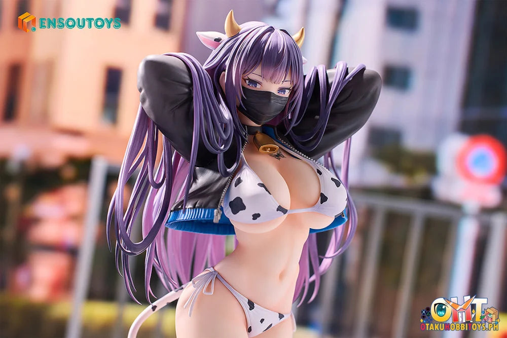 Ensoutoys 1/6 Yuna: Cow Bikini Ver. Scale Figure
