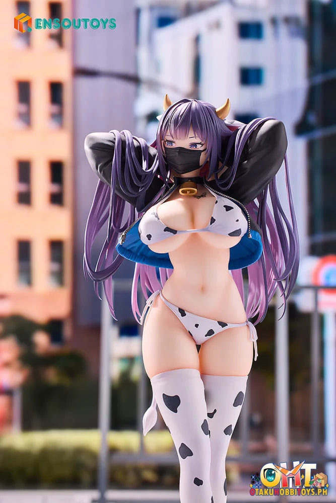 Ensoutoys 1/6 Yuna: Cow Bikini Ver. Scale Figure