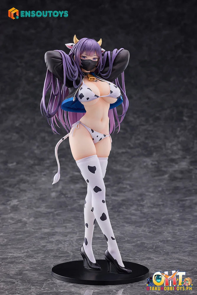 Ensoutoys 1/6 Yuna: Cow Bikini Ver. Scale Figure