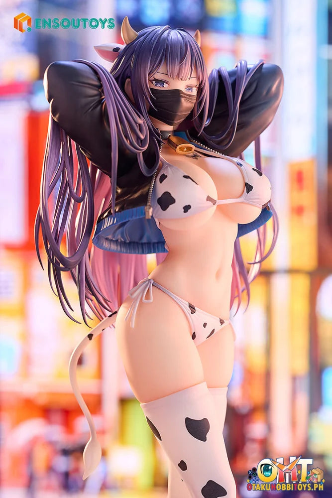 Ensoutoys 1/6 Yuna: Cow Bikini Ver. Scale Figure