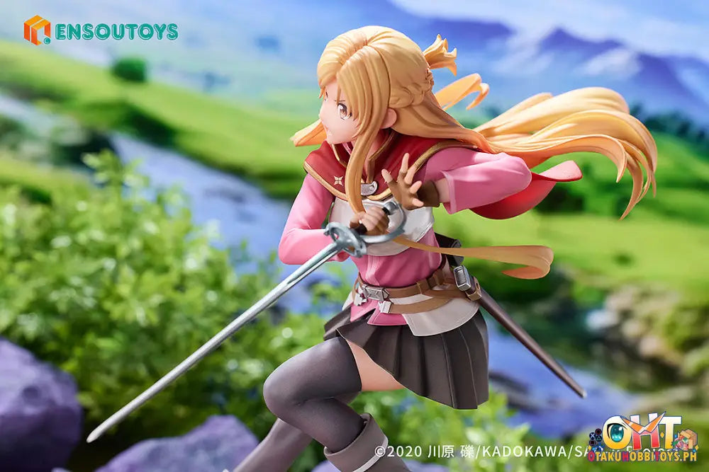 Ensoutoys 1/7 Asuna - Sword Art Online The Movie -Progressive- Scherzo Of Deep Night Scale Figure