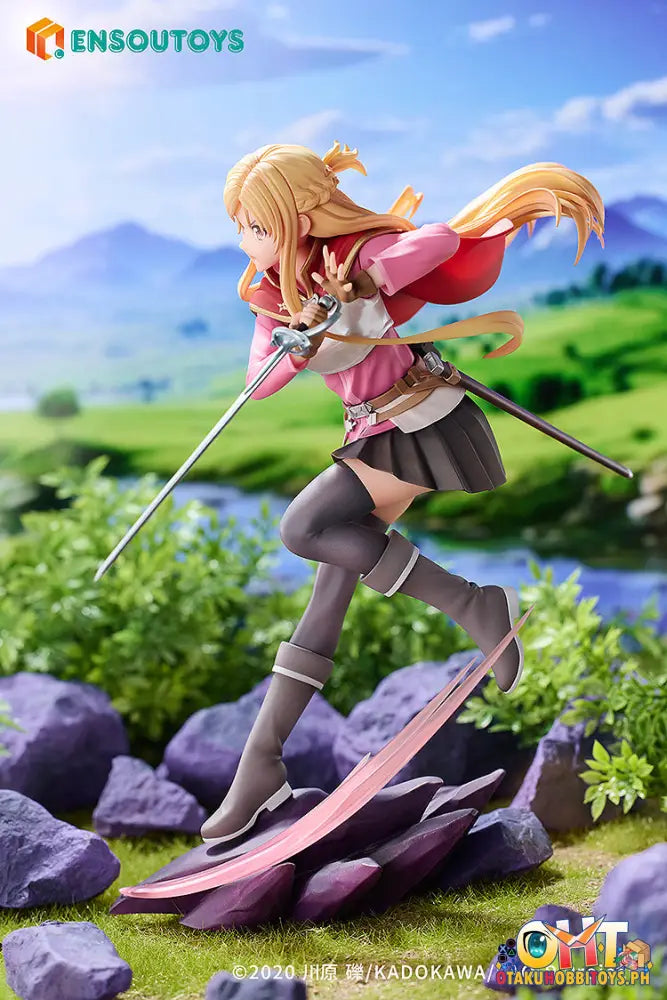 Ensoutoys 1/7 Asuna - Sword Art Online The Movie -Progressive- Scherzo Of Deep Night Scale Figure