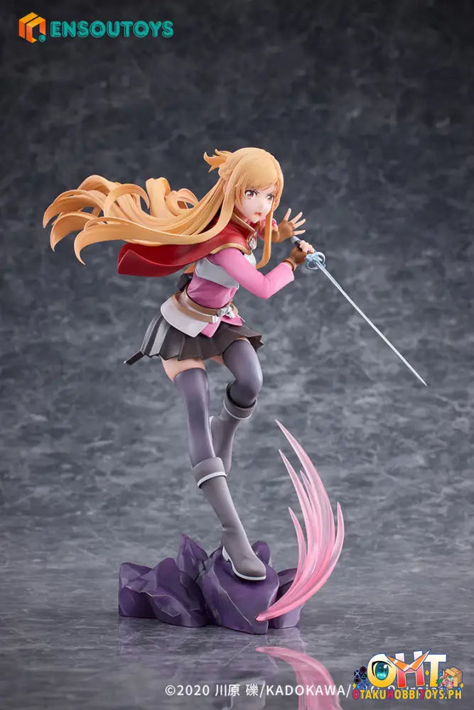 Ensoutoys 1/7 Asuna - Sword Art Online The Movie -Progressive- Scherzo Of Deep Night Scale Figure