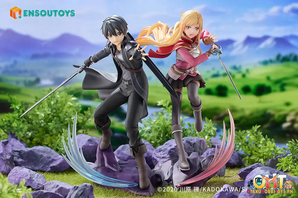Ensoutoys 1/7 Asuna - Sword Art Online The Movie -Progressive- Scherzo Of Deep Night Scale Figure
