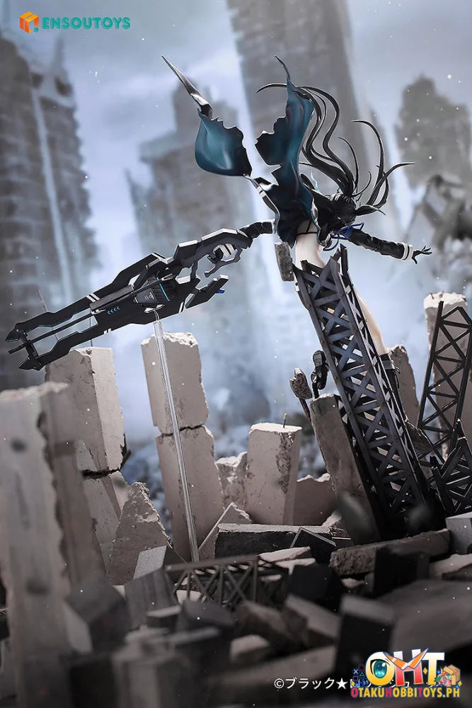 Ensoutoys 1/7 Black Rock Shooter Fragment Elishka Scale Figure