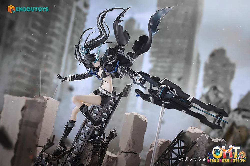 Ensoutoys 1/7 Black Rock Shooter Fragment Elishka Scale Figure