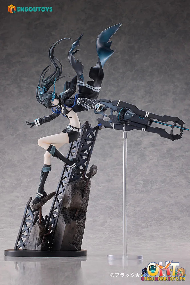 Ensoutoys 1/7 Black Rock Shooter Fragment Elishka Scale Figure