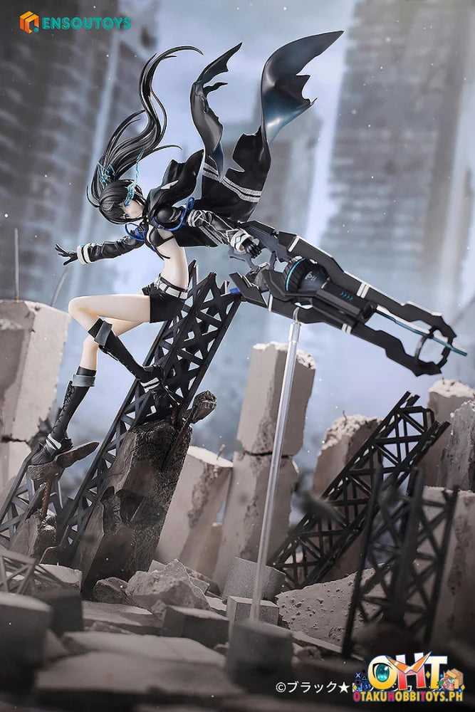 Ensoutoys 1/7 Black Rock Shooter Fragment Elishka Scale Figure
