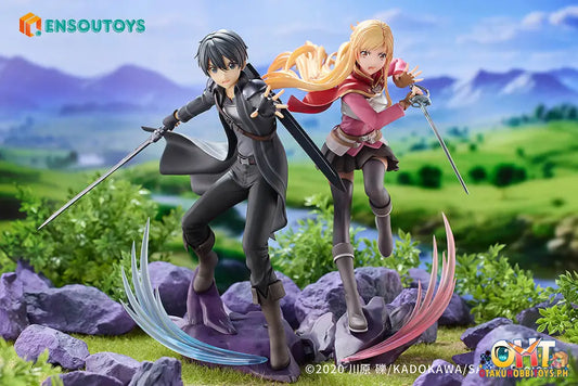 Ensoutoys 1/7 Kirito & Asuna Set - Sword Art Online The Movie -Progressive- Scherzo Of Deep Night