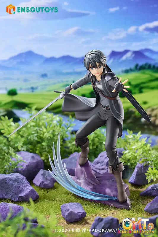 Ensoutoys 1/7 Kirito - Sword Art Online The Movie -Progressive- Scherzo Of Deep Night Scale Figure