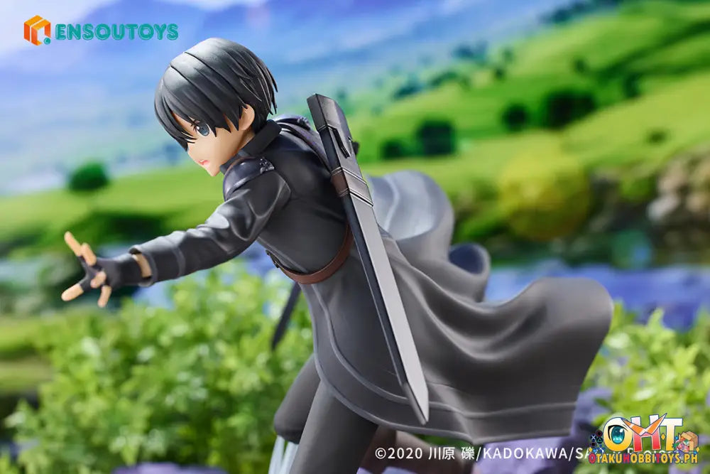 Ensoutoys 1/7 Kirito - Sword Art Online The Movie -Progressive- Scherzo Of Deep Night Scale Figure