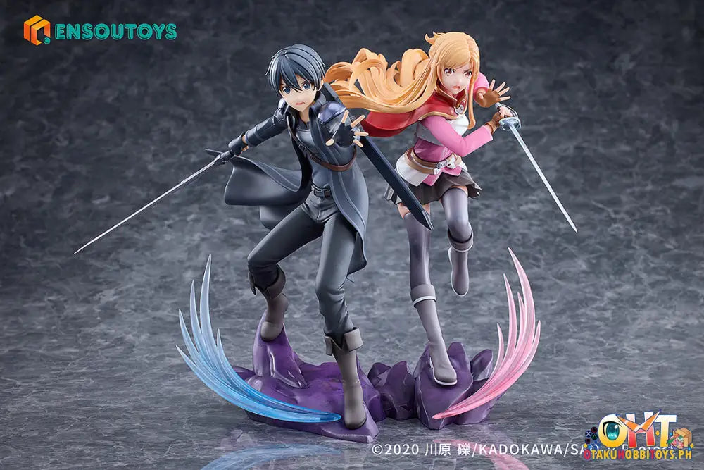 Ensoutoys 1/7 Kirito - Sword Art Online The Movie -Progressive- Scherzo Of Deep Night Scale Figure