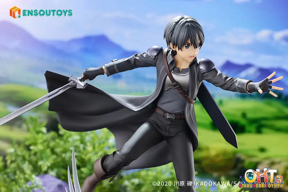 Ensoutoys 1/7 Kirito - Sword Art Online The Movie -Progressive- Scherzo Of Deep Night Scale Figure