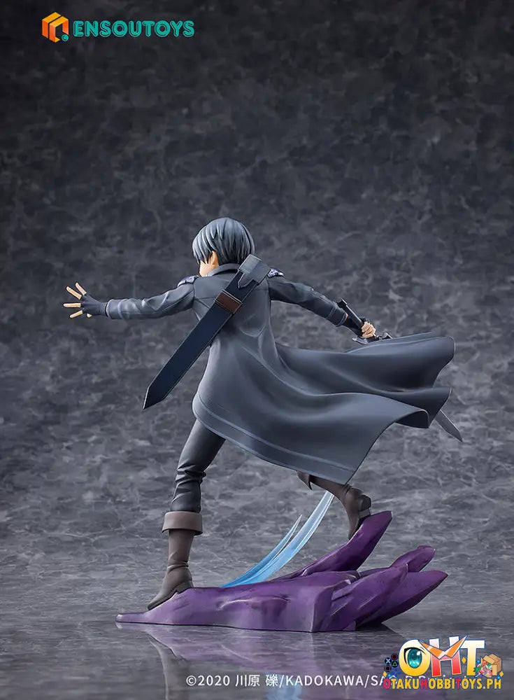 Ensoutoys 1/7 Kirito - Sword Art Online The Movie -Progressive- Scherzo Of Deep Night Scale Figure