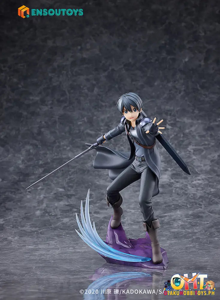 Ensoutoys 1/7 Kirito - Sword Art Online The Movie -Progressive- Scherzo Of Deep Night Scale Figure