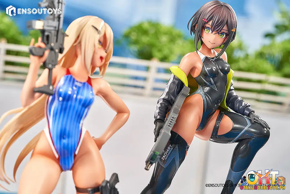 Ensoutoys Arms Note 1/7 Swim Team Bucho-Chan And Kohai-Chan Set Scale Figure