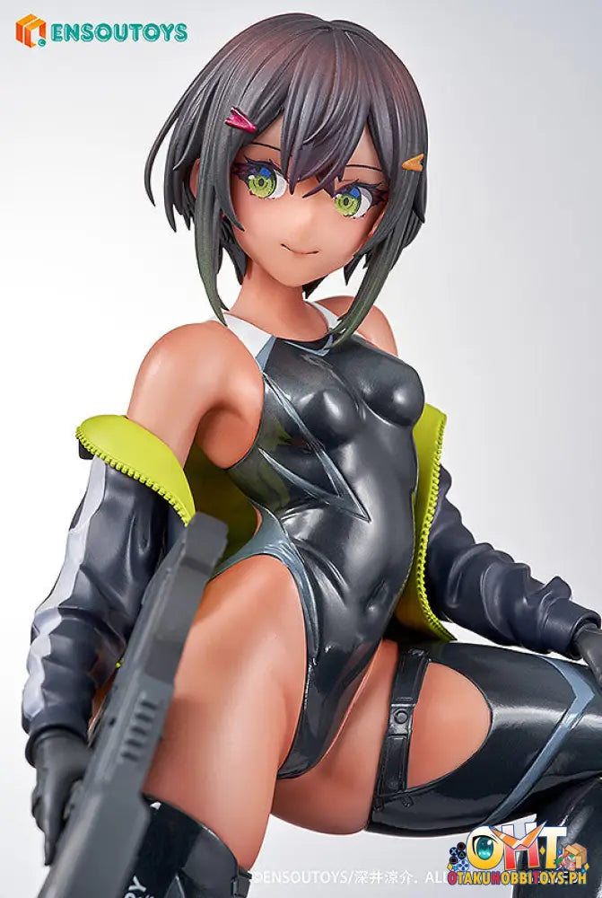 Ensoutoys Arms Note 1/7 Swim Team Bucho-Chan Scale Figure