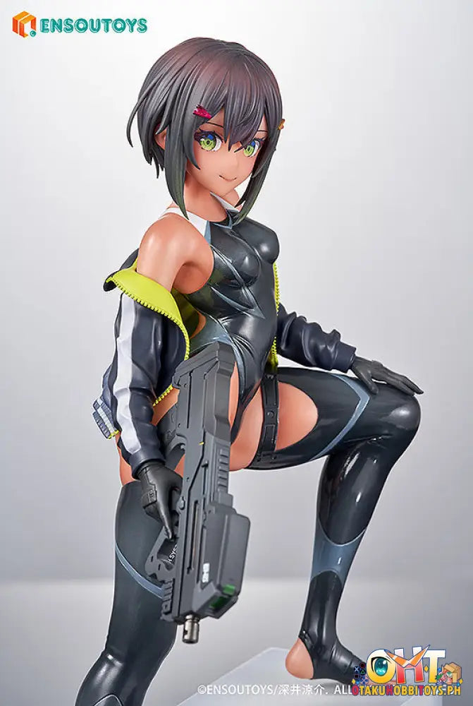 Ensoutoys Arms Note 1/7 Swim Team Bucho-Chan Scale Figure
