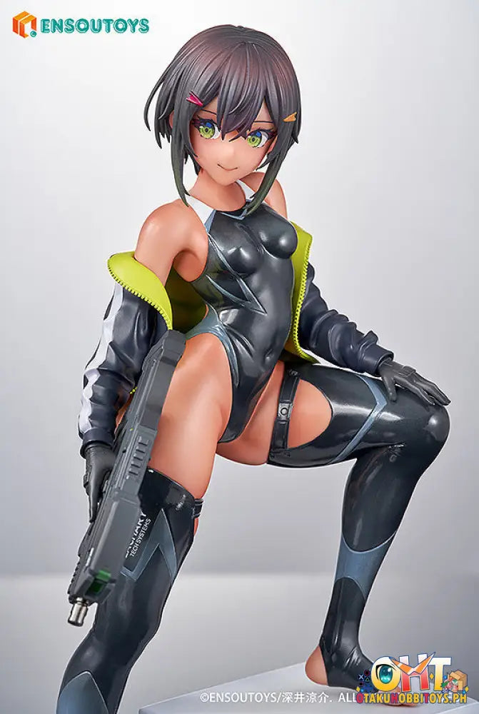 Ensoutoys Arms Note 1/7 Swim Team Bucho-Chan Scale Figure